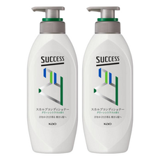 Kao 花王 SUCCESS 24清爽控油潤髮乳 清新柑橘, 350ml, 2瓶