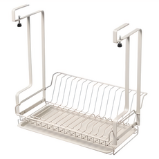 FREIZ 和平 收納 收納櫃Room Labo 掛式瀝水籃, RG-0492, 1個, 360 x 225 x 365mm