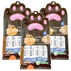 無iN 肉泥 Squeeze Treat 貓零食, 多種口味可選, 鮪魚+柴魚, 12g, 4條, 3袋