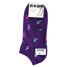 YABY 芽比 男女適用船襪 756