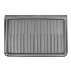 Model Y 座椅下收納盒 原廠紋路TPE款, 灰色, 1個