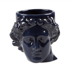 DOIY 阿波羅神馬克杯 400ml, 藍色, 1個