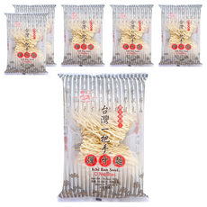 龍口 台灣一把手 彈牙麵, 300g, 6包