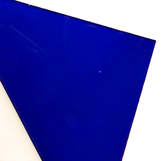 木百貨 果凍壓克力 450 x 300 x 3mm, 深藍色, 5個