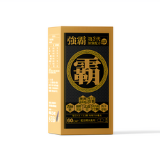 MARUZEN 丸善生技 三代強霸膠囊 720mg 60顆 滋補強身 增強體力, 1盒