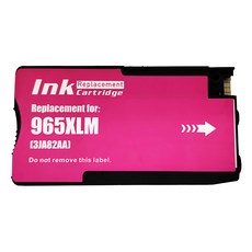 NEXTPAGE 台灣榮工 高容量相容墨水匣 OfficeJet Pro 9010 NO.965XL/3JA82AA 適用 HP 印表機, 紅色, 1個
