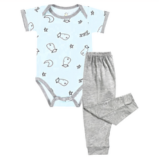 baa baa sheepz 抱抱羊 短袖包屁衣套裝