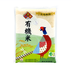 台東地區農會 埤南有機米, 1包, 1.8kg, CNS二等