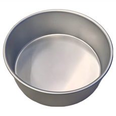 TRIARROW 三箭牌 直身固定底蛋糕模 陽極處理 耐腐蝕, 1個