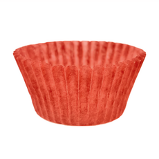 Ideal Wrapping 毅典 蛋糕烘焙杯，紅色，600入，43mm x 27mm，耐熱220°C，台灣製造, 1組