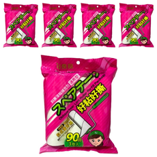 TU 良品 新式斜撕滾輪補充包 通用型 3卷入, 5包, 寬16cmx內徑3.8cmx90回