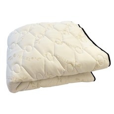 維也納 頂級100%天絲+3M防潑水日式薄床墊，天絲30%+紗+聚酯70%，100%台灣製造, 5尺(188 x 150cm)