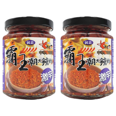 老騾子 霸王朝天辣椒, 特選新鮮朝天辣椒切片，佐餐或炒菜均適宜, 105g, 2罐