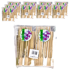 桂竹坊 青皮鐵炮竹串/竹籤, 天然竹, 1組, 10包