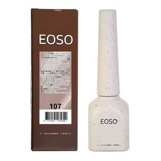 EOSO 彩色甲油貓眼膠 12g 打造迷人貓眼美甲, 107 純欲鬱金, 1瓶