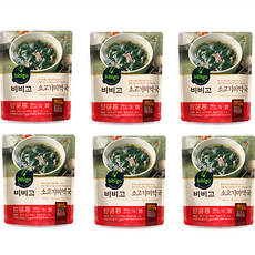 CJ bibigo 即食牛肉海帶湯, 300g, 6包