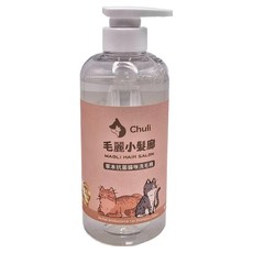 Chuli 初梨 毛麗小髮廊 草本抗菌洗毛精 貓咪適用 500ml, 1瓶
