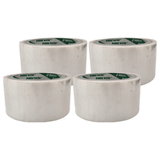 polar bear 北極熊 彩色OPP膠帶 PPT4840W 4.8cm x 3.64m 6捲, 白色, 4盒