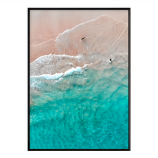 陽光加勒比海灘壁畫, 黑色