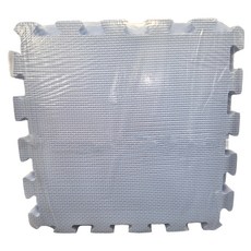 新生活家 EVA素面巧拼地墊40件組 台灣製造 不含甲醛, 32 x 32x 1cm, 淺藍色, 1組