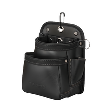 TaJIma 田島 雙快扣式真皮腰袋 SFKBN-2S2H, 1個