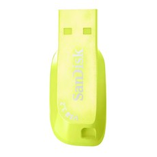 SanDisk 晟碟 Ultra Shift USB 3.2 Gen 1 Flash Drive 隨身碟 黃色 公司貨, 128GB, 1個