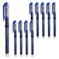 ZEBRA 斑馬牌 SPARKY-1 直液式螢光記號筆, 深藍色, 10支