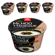 Mr.HOO 韓式年糕湯(蔥香牛肉味) 163g, 6入
