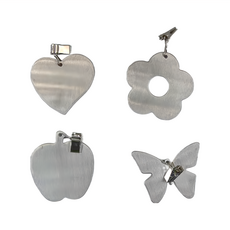 KitchenCraft 桌布重力夾 - 430不鏽鋼材質, 銀色, 1組