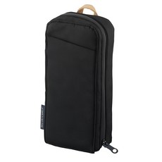 KOKUYO 國譽 Neocritz Shelf 多功筆袋, 黑色, 1個