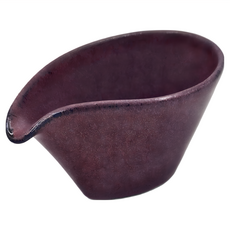 佐和陶瓷 小兵片口器 陶瓷材質 80mL容量, 紫, 1個