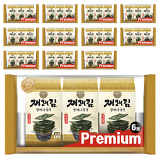 SUNI COOK 順伊奶奶 海苔 原味, 81g, 4盒