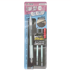 minono 米諾諾 筆型點點膠 1 + 2組合 顏色隨機, 12組, 25g