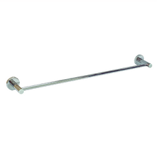 雙手萬能 皇家精品 不鏽鋼單桿毛巾架, 65 x 8.5 x 5cm, 拉絲, 1個