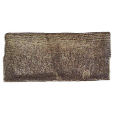 日本製 備前茶金流水長皿, 備前茶金, 1個