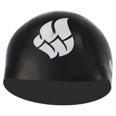 MAD WAVE 矽膠泳帽 MOROZOV R-CAP, 白色, 1個