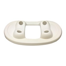 Rody 跳跳馬 搖板, 白色, 1個