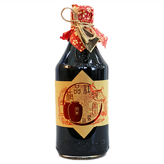 黑豆桑 天然極品養生紅麴醬油, 550ml, 1瓶