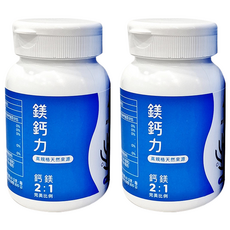 PHARGOODS 藥師健生活 鎂鈣力, 595mg, 90顆, 2罐