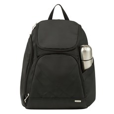 TRAVELON美國防盜經典後背包, 黑色, 41 x 30 x 15cm, 1個