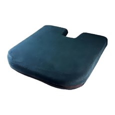 AngelAid 天使愛 脊椎舒壓坐墊 MF-OR-001 高密度記憶泡棉 + 棉布, 深灰色