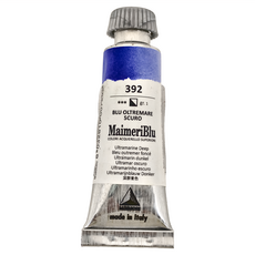 MaIMeRI 美利 美利藍 管狀水彩 S1 392 深群青, 12ml, 1色