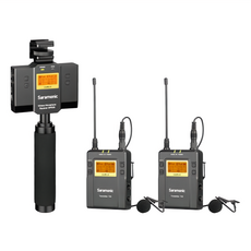 Saramonic 楓笛 UwMic9 Kit13 SP-RX9 + TX9 + TX9 一對二無線麥克風混音套組 原廠保固, 1組