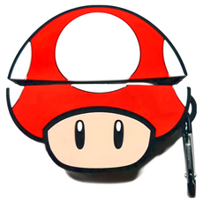 SUPER MARIO 超級瑪利歐 日本限定 瑪利歐 Airpods 3代 保護殼 蘑菇, 1個