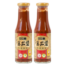 高仰三 有機蕃茄醬, 真實稀釋即飲, 260g, 2瓶