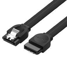 UGREEN 綠聯 SATA3傳輸線 直立型, 1條, 50cm