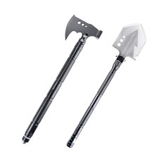 Chill Outdoor 鏟斧工具組, 鐵黑色, 1組