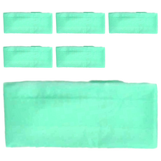 OO 生活輔具 便盆用拋棄清潔袋 適用於馬桶 避免病菌滋生 高效吸水凝固劑, 6個