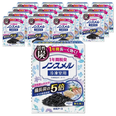 HAKUGEN 白元 冷凍庫用冰箱除臭劑, 20g, 16包
