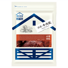 喬安牧場 高粱沙茶牛肉乾, 170g, 1包